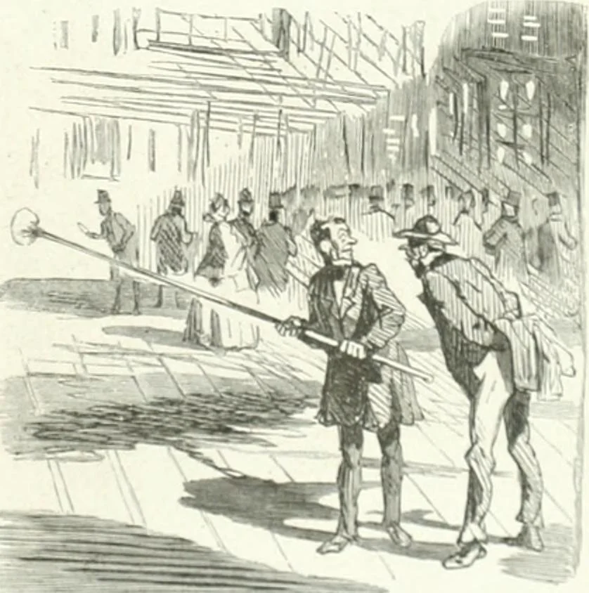 An illustration from Cham, 1853, leaf 112