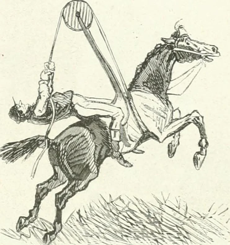 An illustration from Cham, 1853, leaf 114