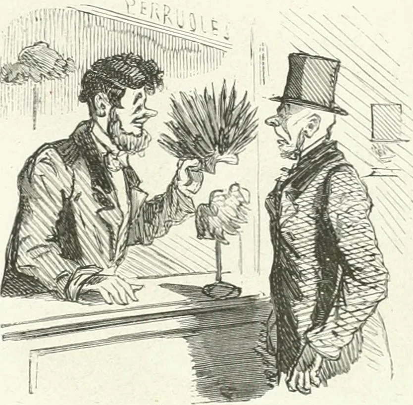 An illustration from Cham, 1853, leaf 118