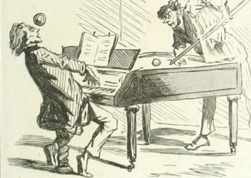 An illustration from Cham, 1853, leaf 120