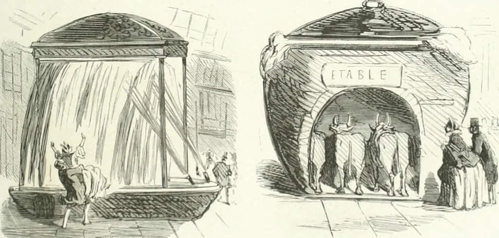 An illustration from Cham, 1853, leaf 122
