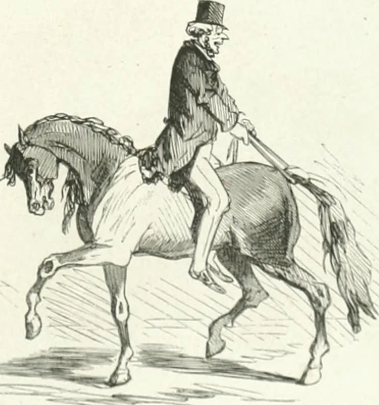An illustration from Cham, 1853, leaf 124