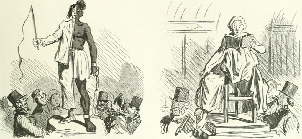 An illustration from Cham, 1853, leaf 126
