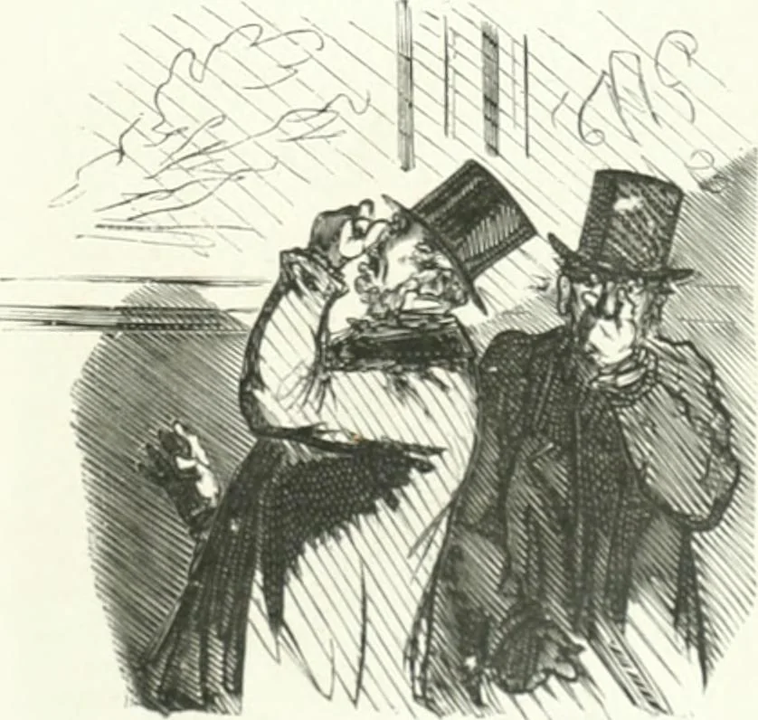 An illustration from Cham, 1853, leaf 126