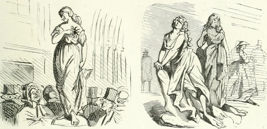 An illustration from Cham, 1853, leaf 128