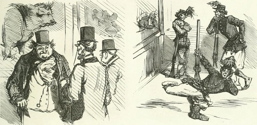 An illustration from Cham, 1853, leaf 130