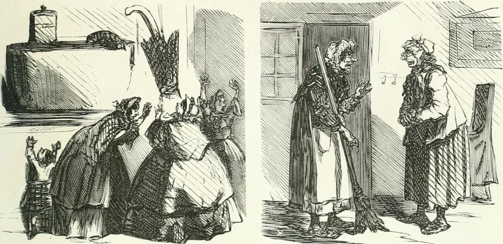 An illustration from Cham, 1853, leaf 132