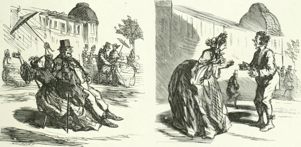 An illustration from Cham, 1853, leaf 132