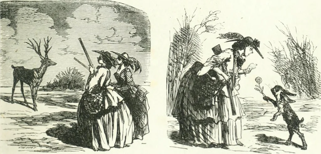 An illustration from Cham, 1853, leaf 136
