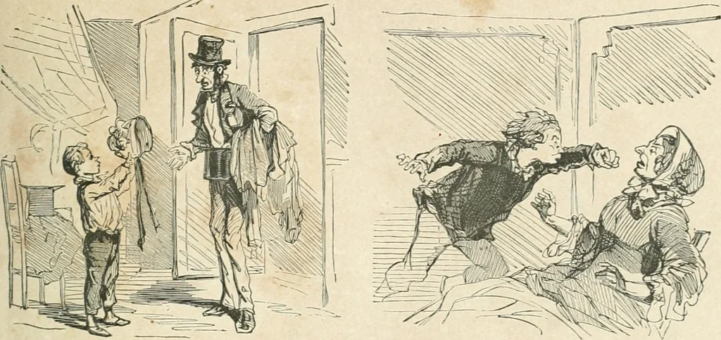 An illustration from Cham, 1853, leaf 14
