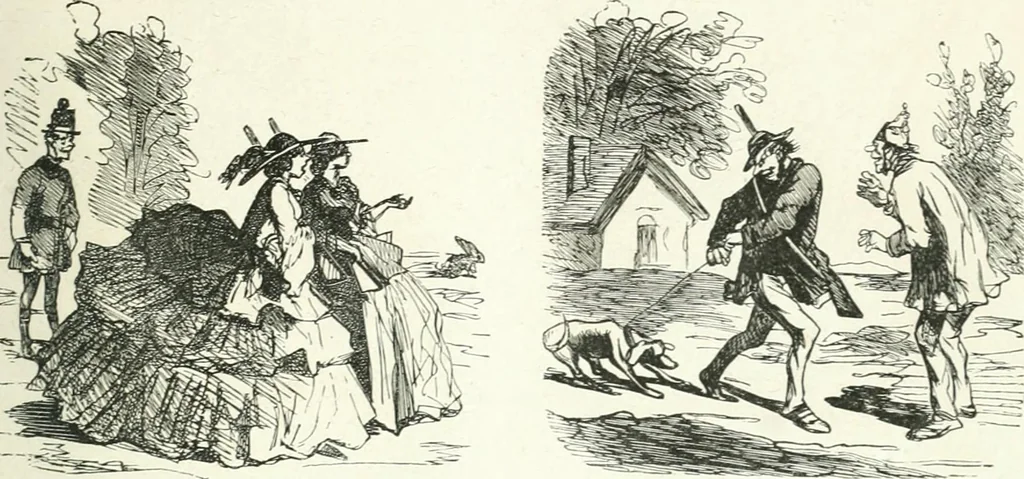 An illustration from Cham, 1853, leaf 140