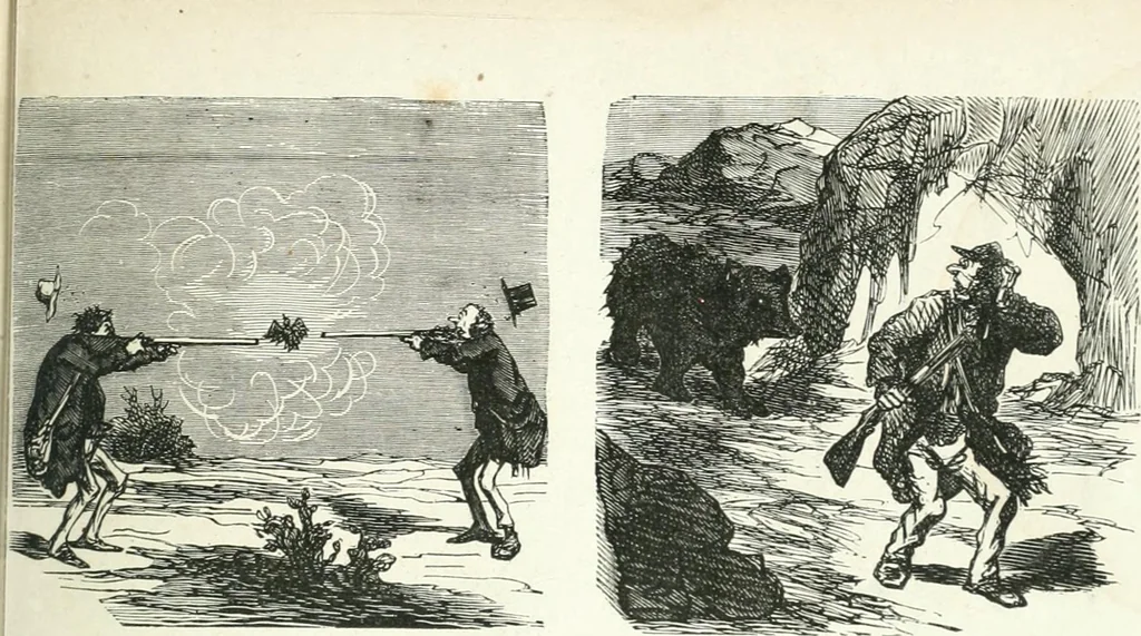 An illustration from Cham, 1853, leaf 148