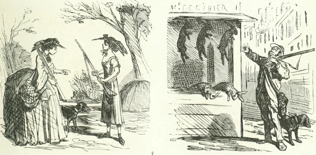 An illustration from Cham, 1853, leaf 150