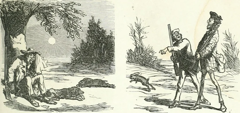 An illustration from Cham, 1853, leaf 156