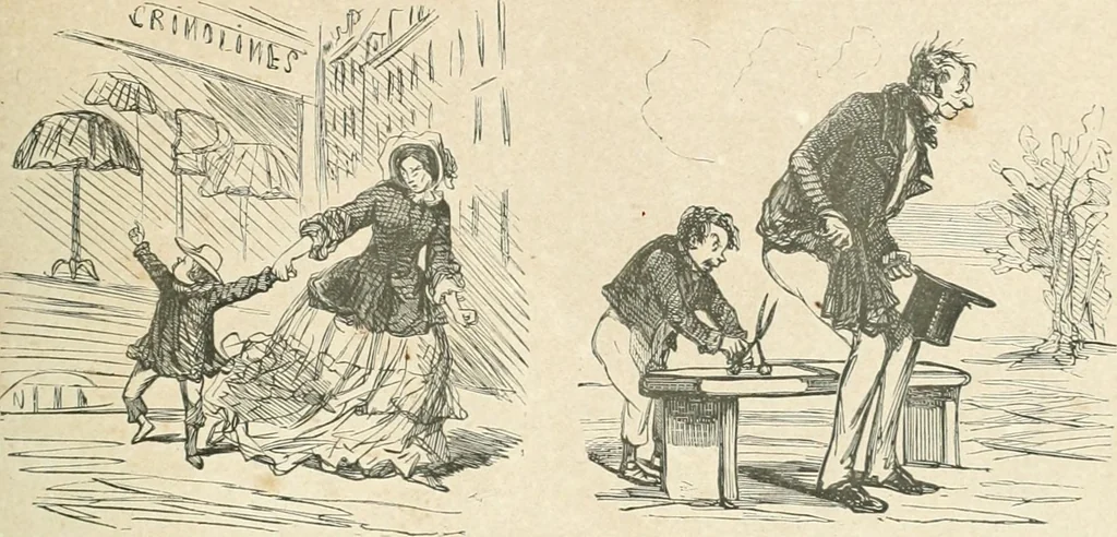 An illustration from Cham, 1853, leaf 16