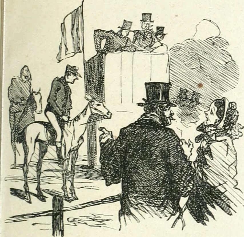 An illustration from Cham, 1853, leaf 162