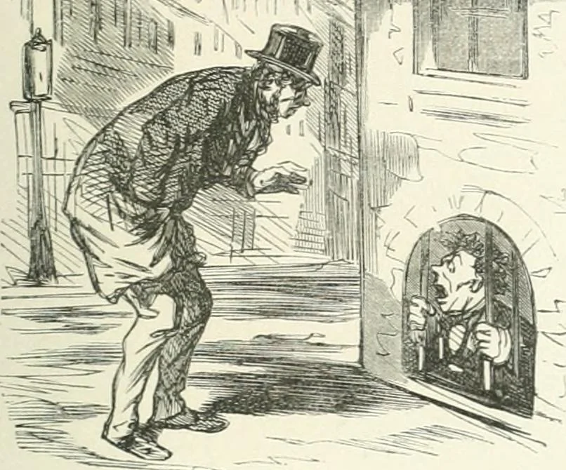 An illustration from Cham, 1853, leaf 168