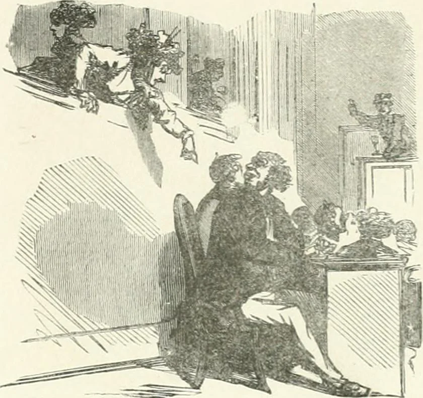 An illustration from Cham, 1853, leaf 170