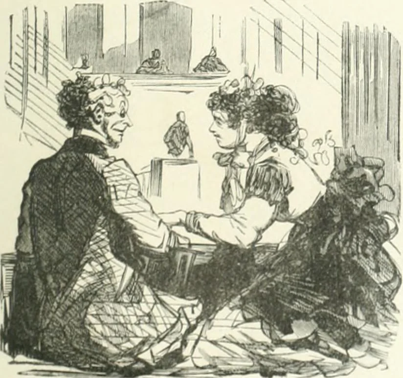 An illustration from Cham, 1853, leaf 170