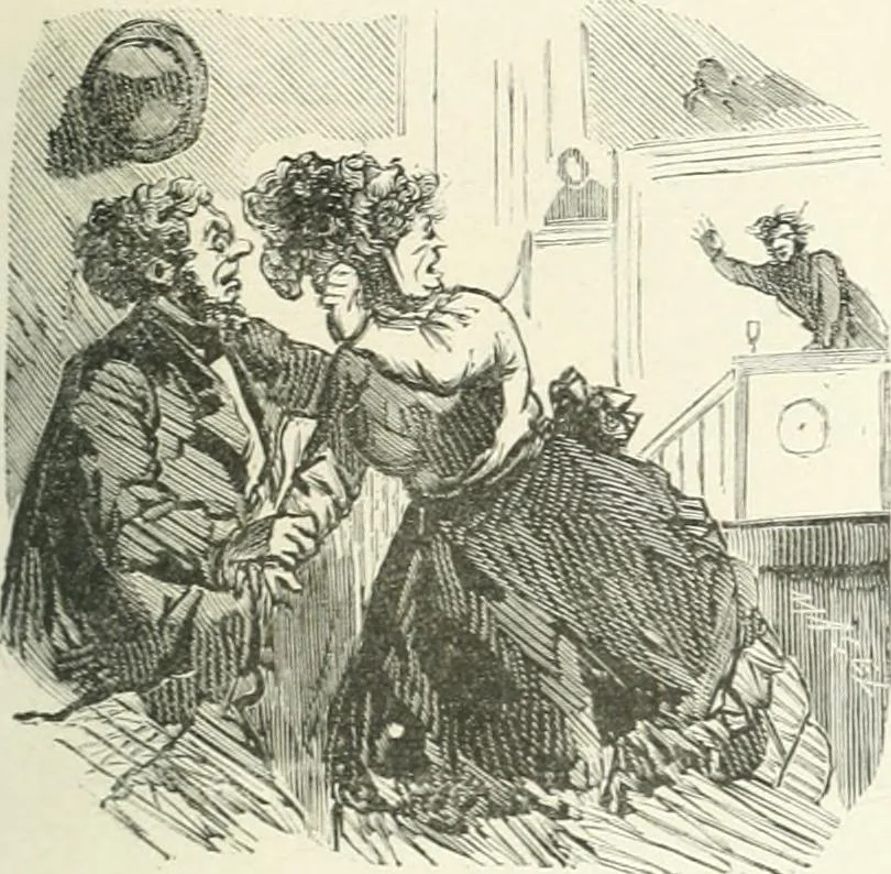 An illustration from Cham, 1853, leaf 172