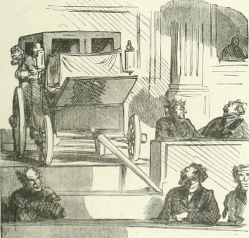 An illustration from Cham, 1853, leaf 172