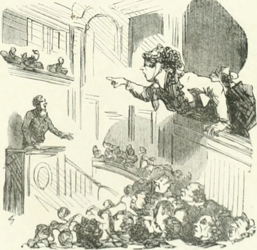 An illustration from Cham, 1853, leaf 174