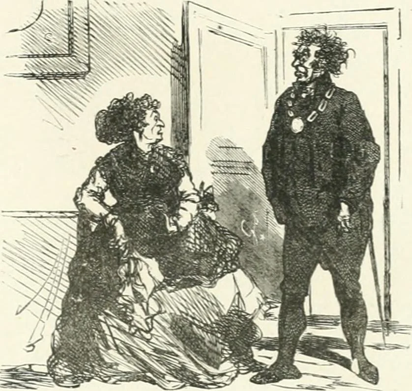 An illustration from Cham, 1853, leaf 178