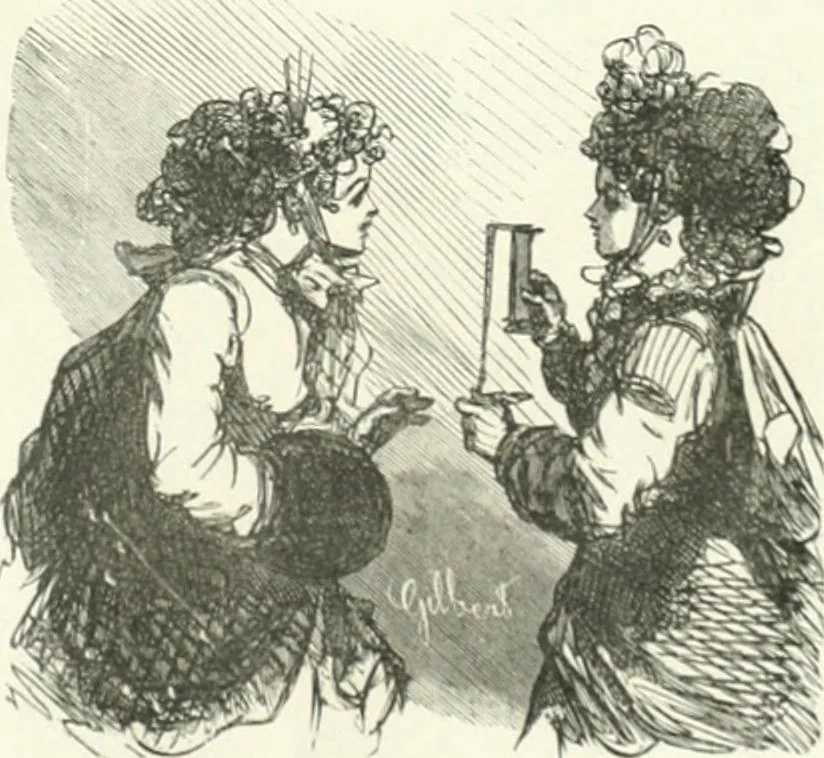 An illustration from Cham, 1853, leaf 178