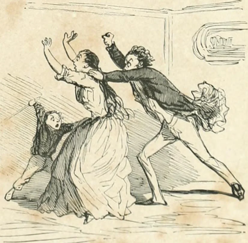 An illustration from Cham, 1853, leaf 18