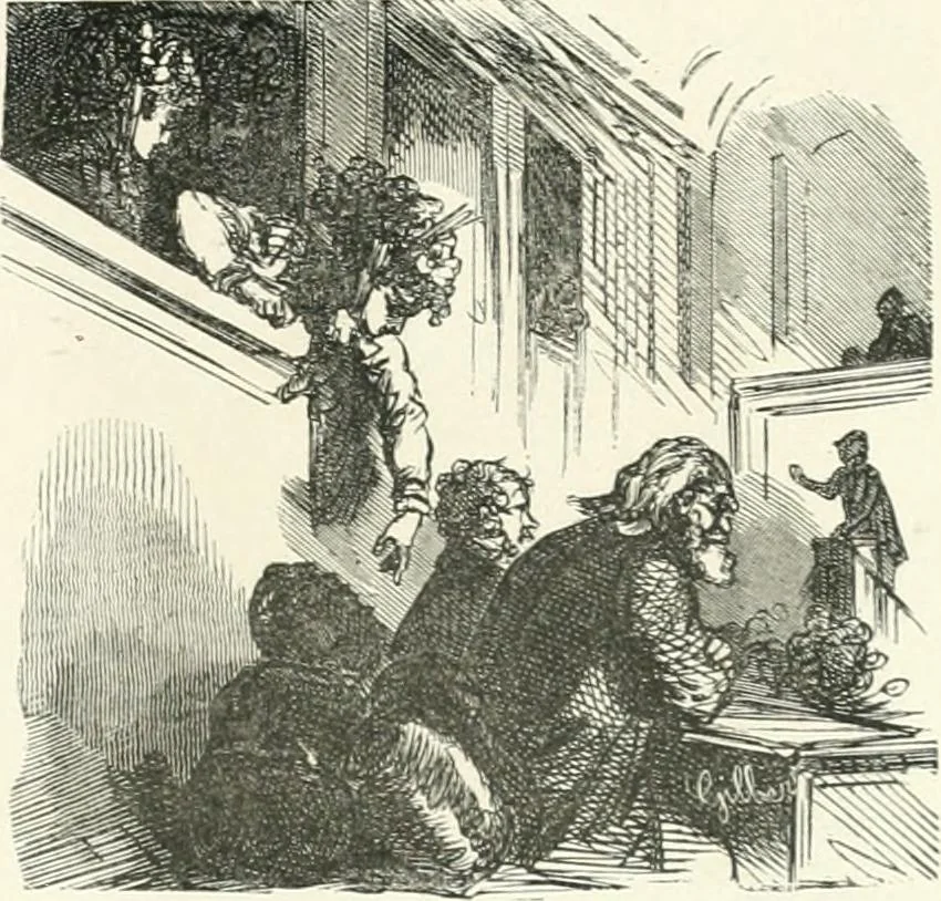 An illustration from Cham, 1853, leaf 182