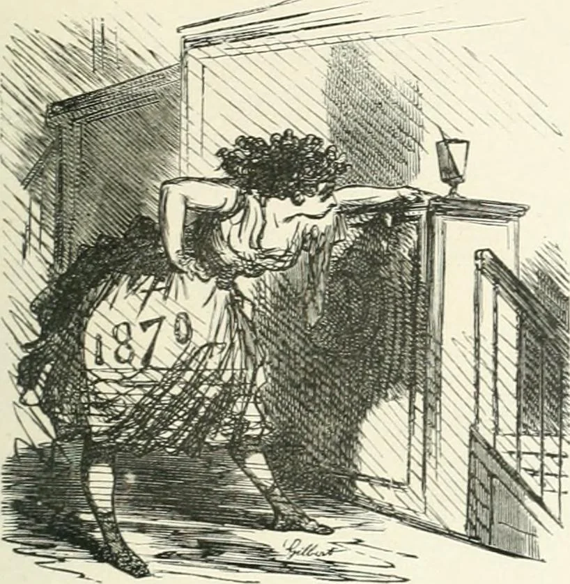 An illustration from Cham, 1853, leaf 186