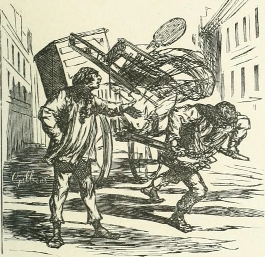 An illustration from Cham, 1853, leaf 188