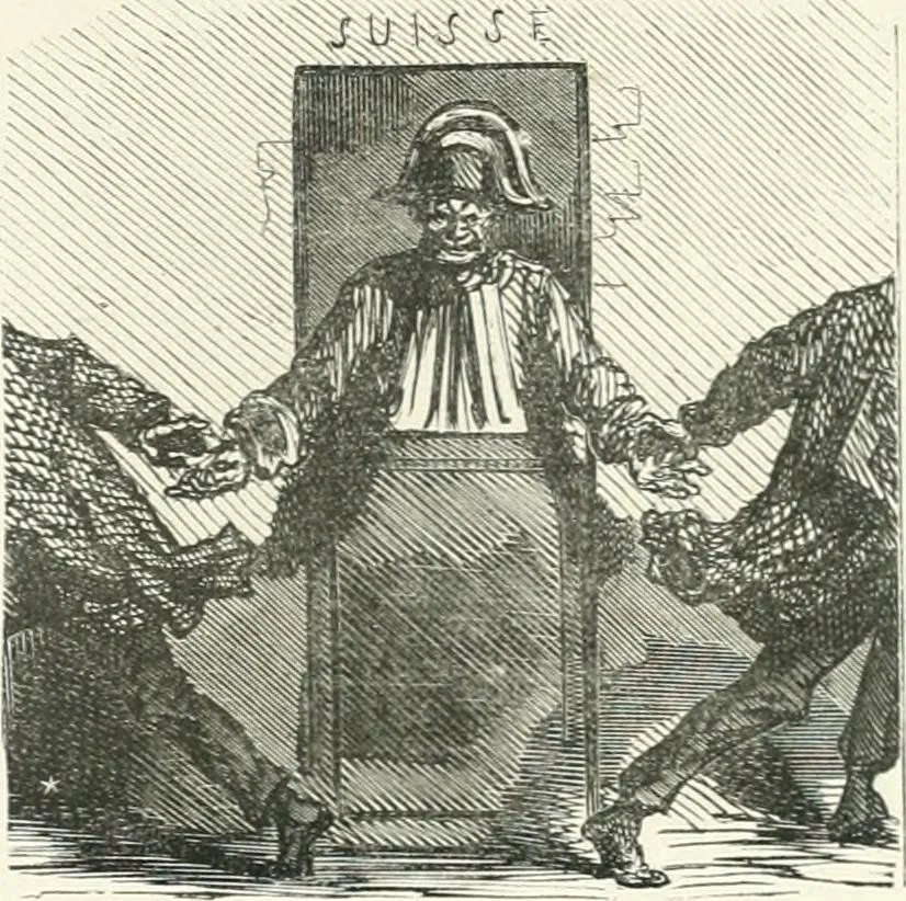 An illustration from Cham, 1853, leaf 188