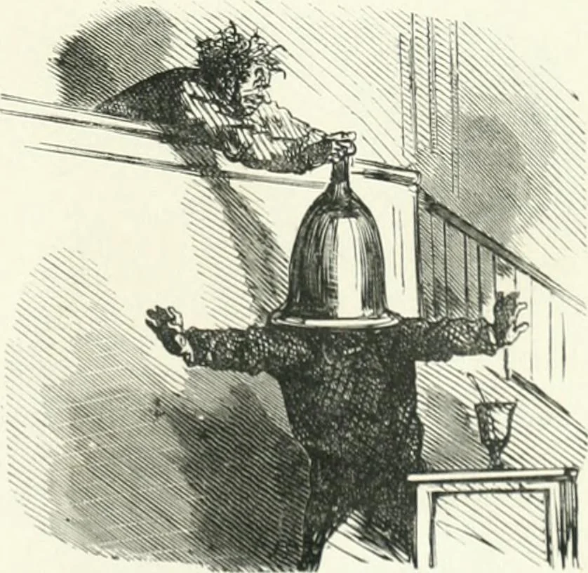 An illustration from Cham, 1853, leaf 188