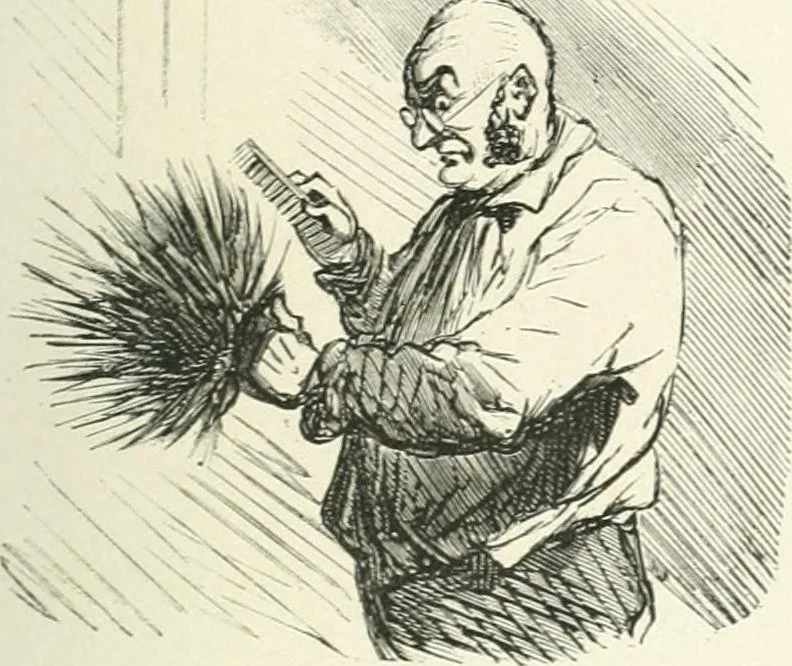 An illustration from Cham, 1853, leaf 192