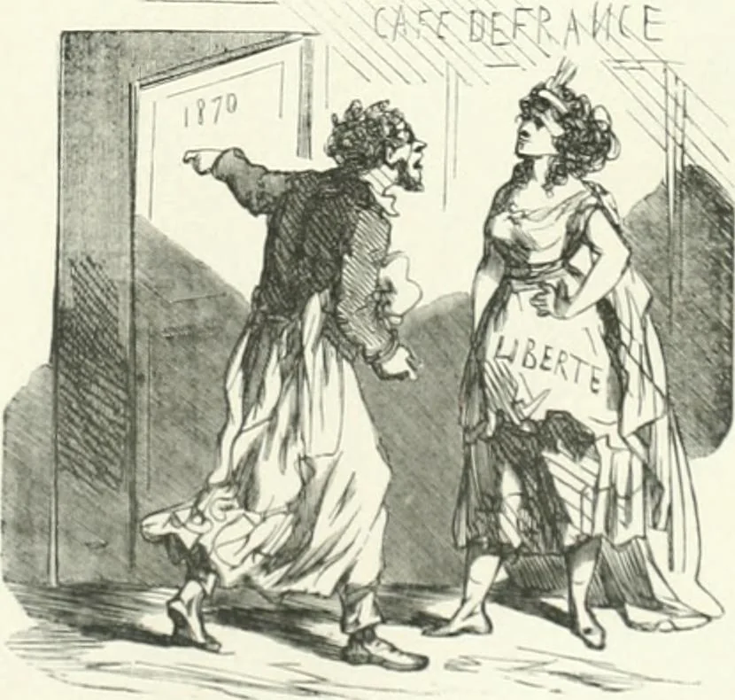 An illustration from Cham, 1853, leaf 192