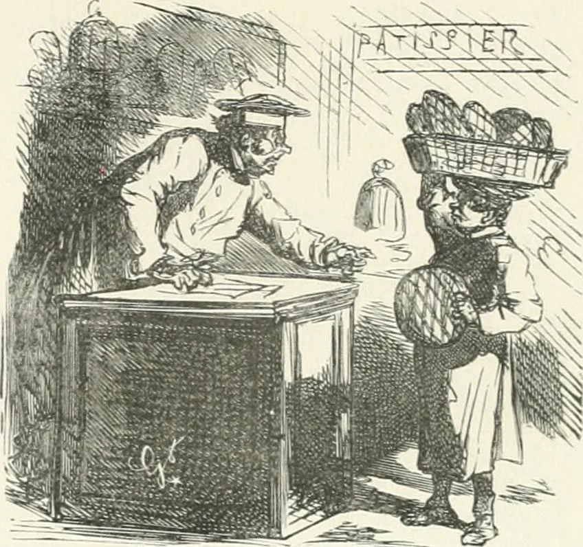An illustration from Cham, 1853, leaf 194