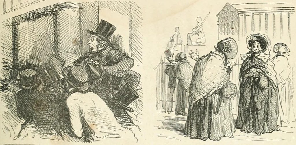 An illustration from Cham, 1853, leaf 198
