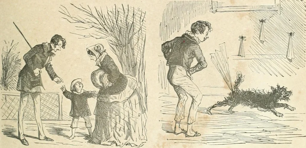 An illustration from Cham, 1853, leaf 20