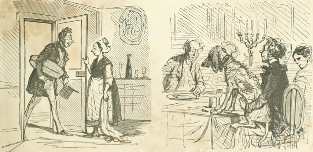 An illustration from Cham, 1853, leaf 20