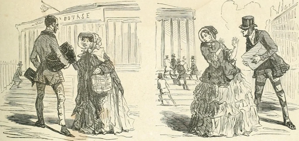 An illustration from Cham, 1853, leaf 200
