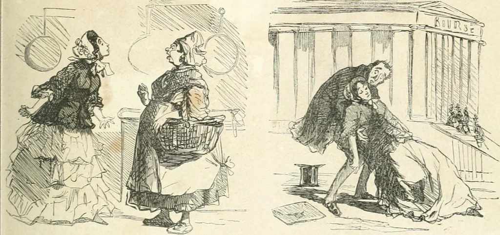 An illustration from Cham, 1853, leaf 202