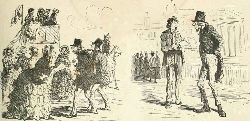 An illustration from Cham, 1853, leaf 204