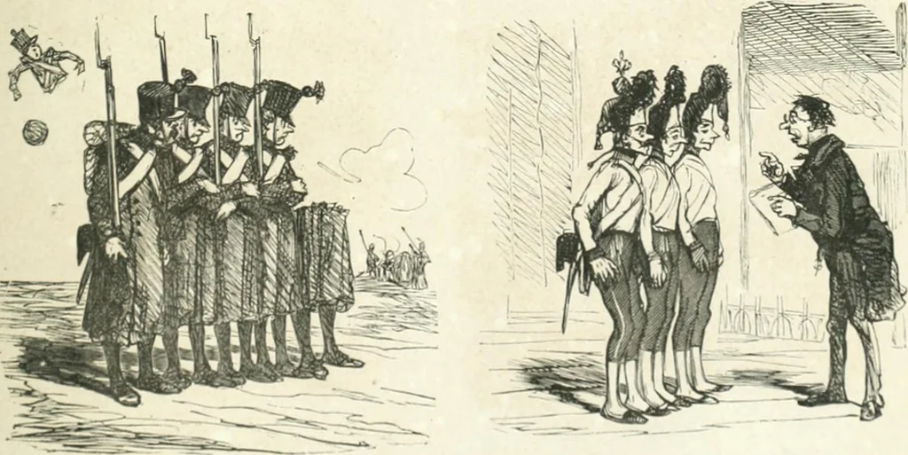 An illustration from Cham, 1853, leaf 206