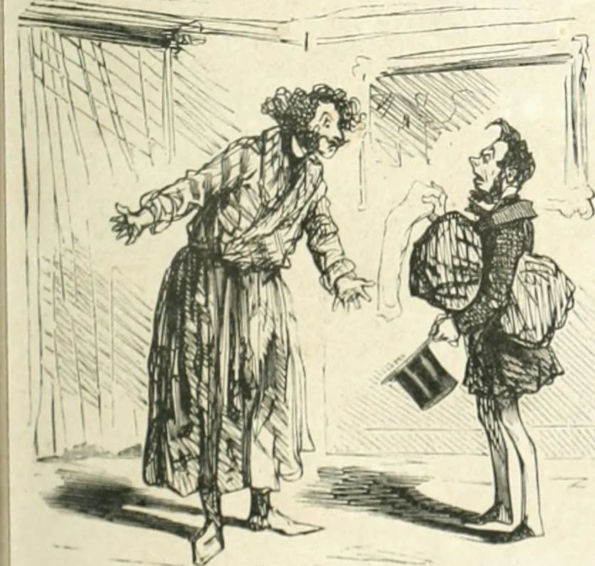 An illustration from Cham, 1853, leaf 210