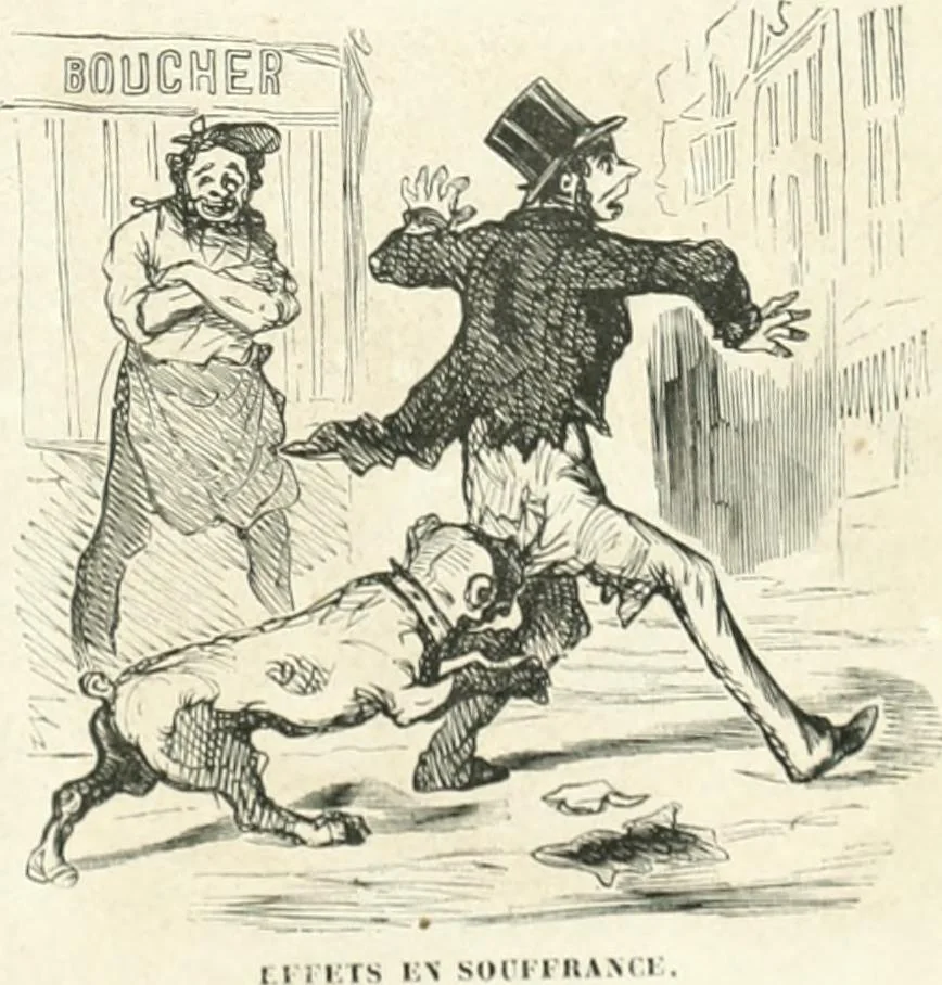 An illustration from Cham, 1853, leaf 210