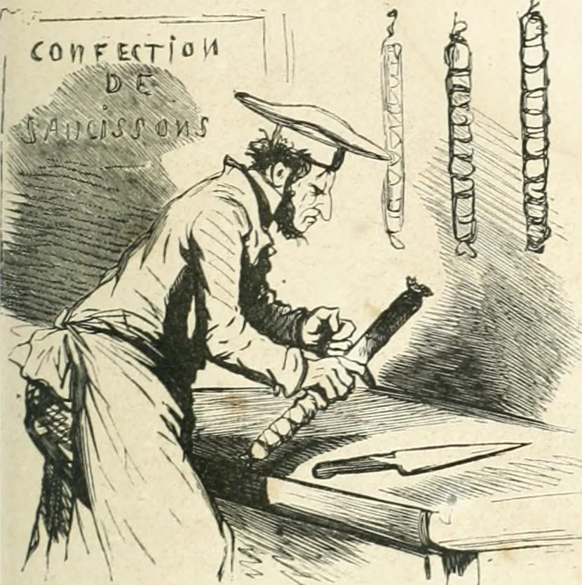 An illustration from Cham, 1853, leaf 214