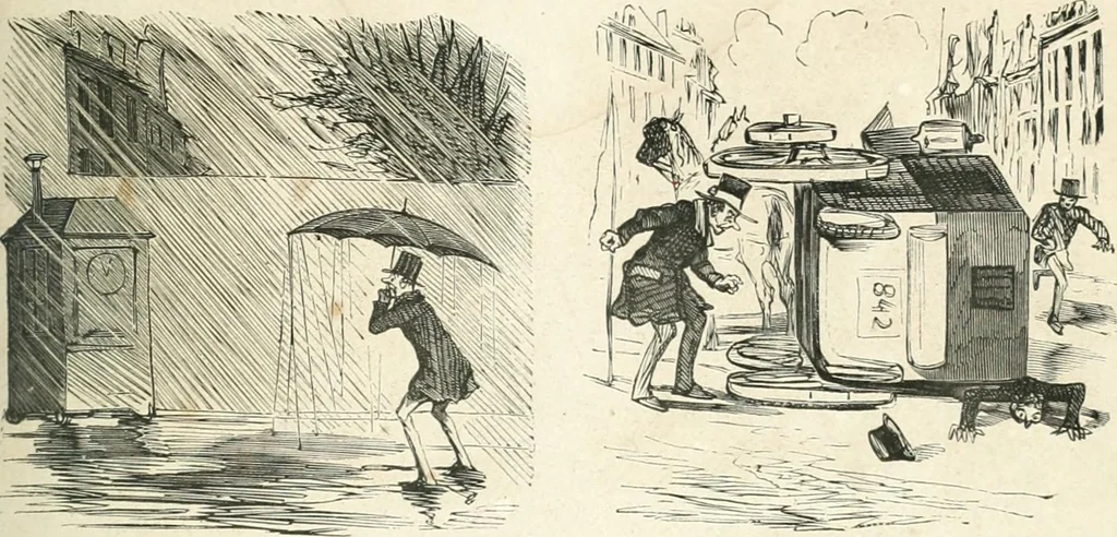 An illustration from Cham, 1853, leaf 216