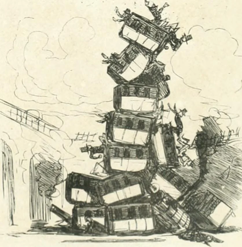 An illustration from Cham, 1853, leaf 218