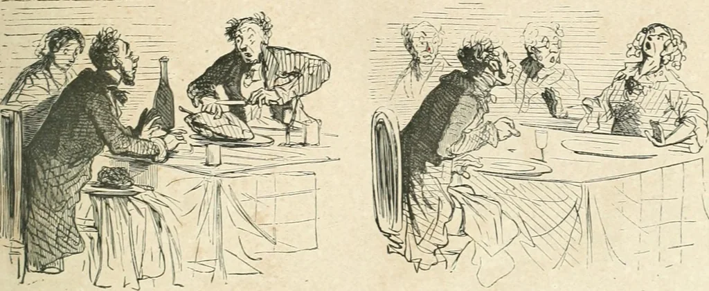An illustration from Cham, 1853, leaf 22